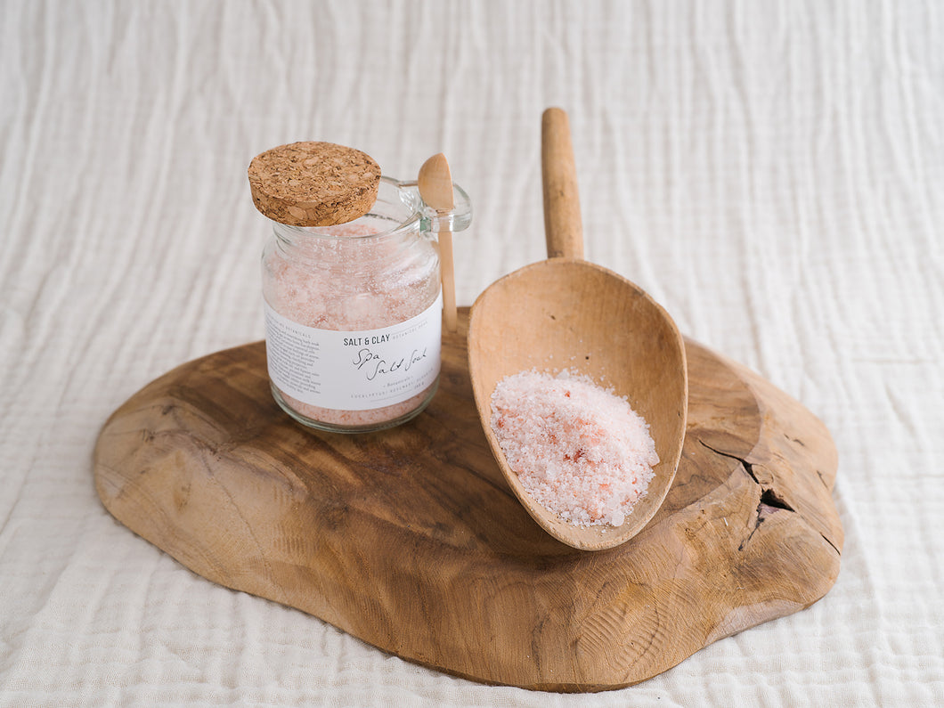 Botanical Salt Soak Jars