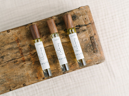 Aromatherapy Natural Perfume - 15ml Pulse Point Roll-On