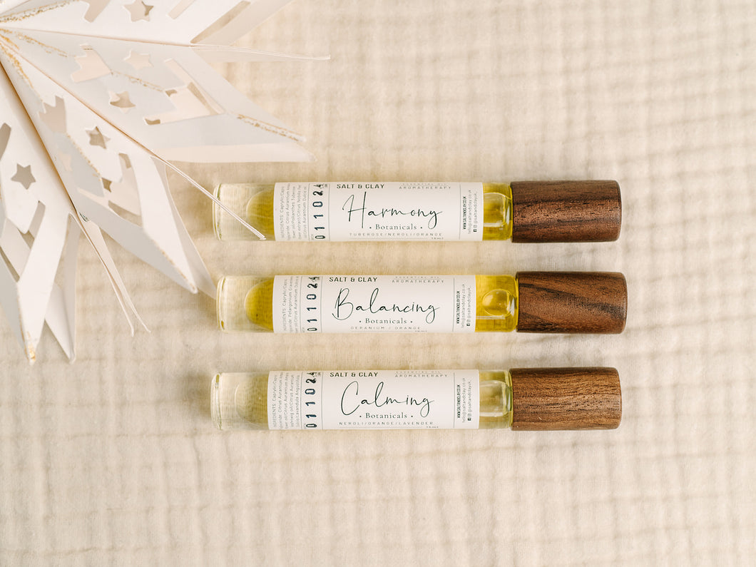 Aromatherapy Roll-On Perfumes