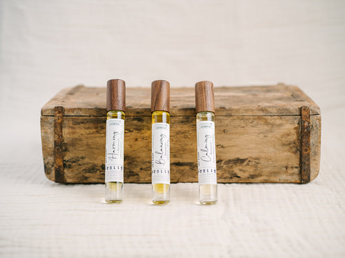 Aromatherapy Natural Perfume - 15ml Pulse Point Roll-On