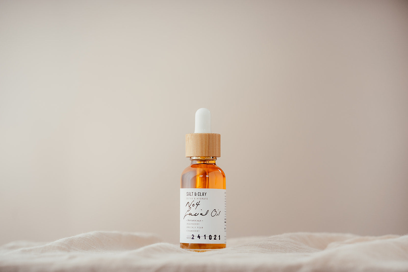 No.4 [BRIGHTEN & REVIVE] Facial Oil