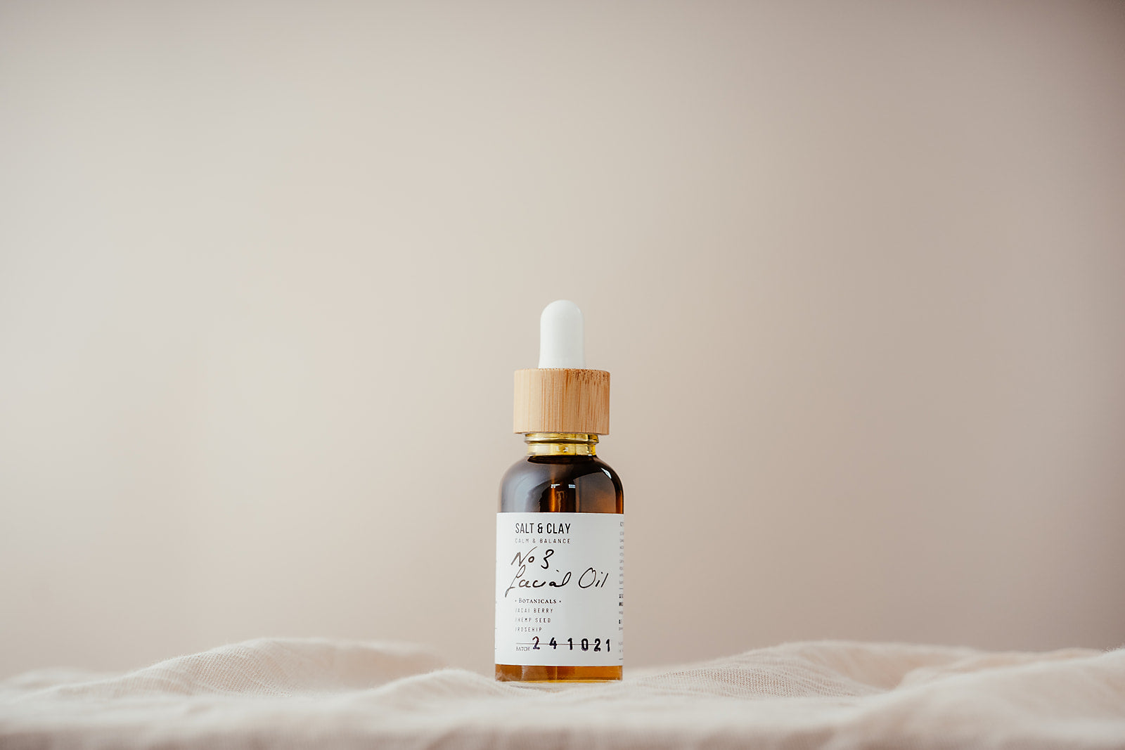 No.3 [CALM & BALANCE] Facial Oil