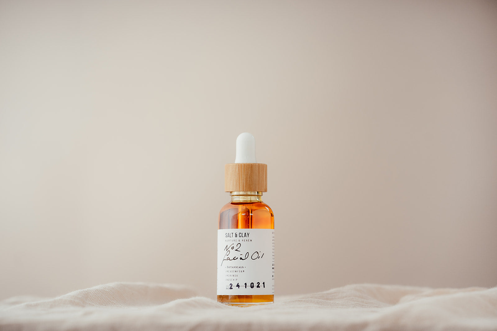 No.2 [NURTURE & RENEW] Facial Oil