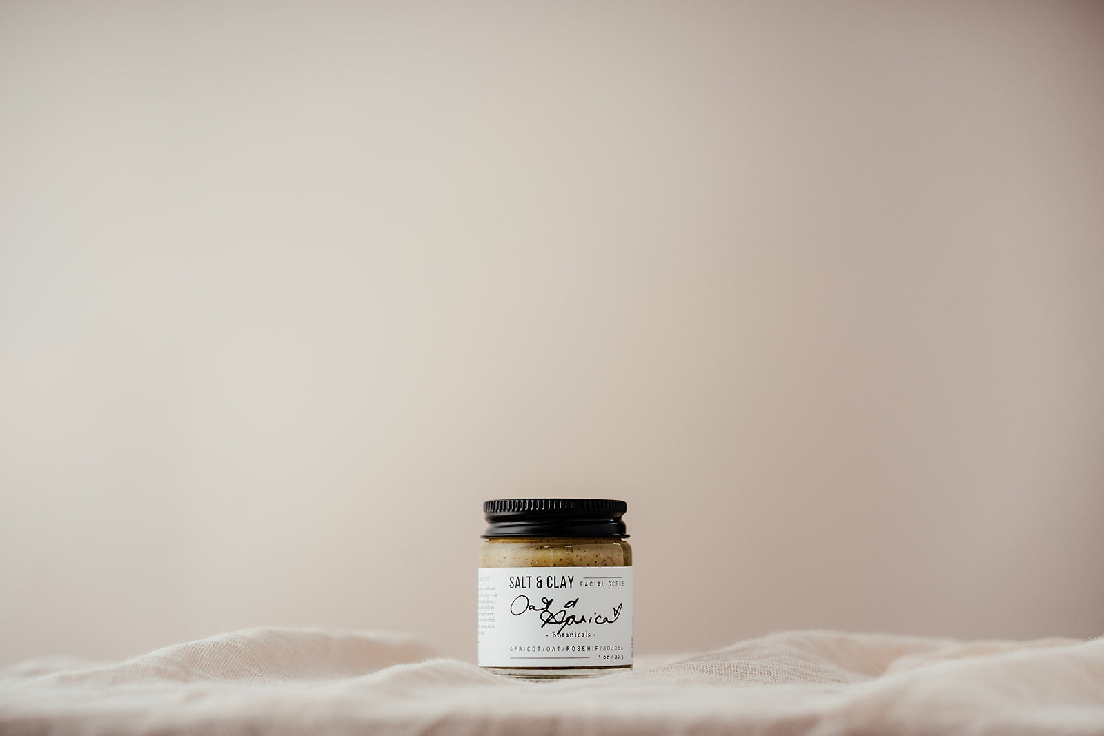 Face Scrub [Oat & Apricot]